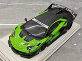 [Davis & Giovanni] 1:18 Lamborghini 2021 Aventador GT EVO Green Model Car Resin