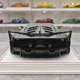 [Davis & Giovanni] 1:18 Lamborghini 2021 Aventador GT EVO Green Model Car Resin