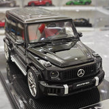 [Dino Model] 1:18 Mercedes-Benz 2025 G63 AMG Glossy Black Model Car Resin