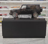 [Dino Model] 1:18 Mercedes-Benz 2025 G63 AMG Glossy Black Model Car Resin