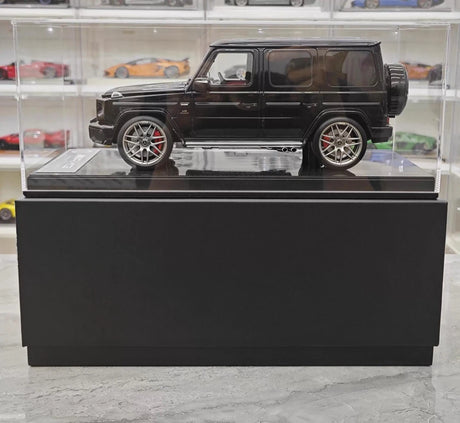 [Dino Model] 1:18 Mercedes-Benz 2025 G63 AMG Glossy Black Model Car Resin