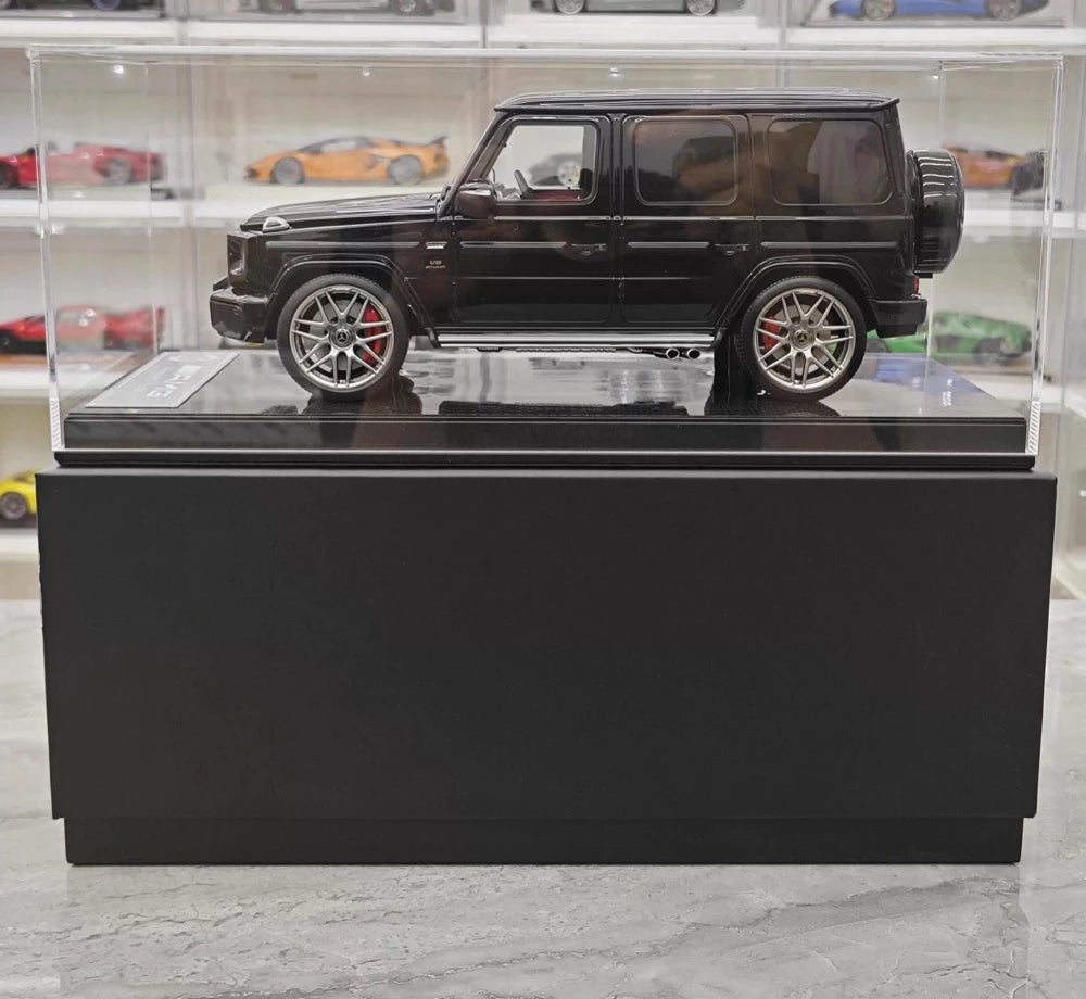[Dino Model] 1:18 Mercedes-Benz 2025 G63 AMG Glossy Black Model Car Resin