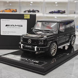 [Dino Model] 1:18 Mercedes-Benz 2025 G63 AMG Glossy Black Model Car Resin
