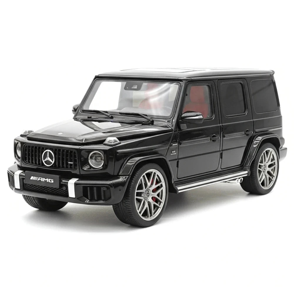 [Dino Model] 1:18 Mercedes-Benz 2025 G63 AMG Glossy Black Model Car Resin