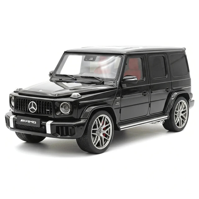[Dino Model] 1:18 Mercedes-Benz 2025 G63 AMG Glossy Black Model Car Resin