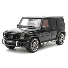[Dino Model] 1:18 Mercedes-Benz 2025 G63 AMG Glossy Black Model Car Resin