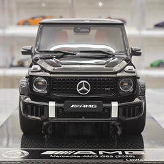 [Dino Model] 1:18 Mercedes-Benz 2025 G63 AMG Glossy Black Model Car Resin