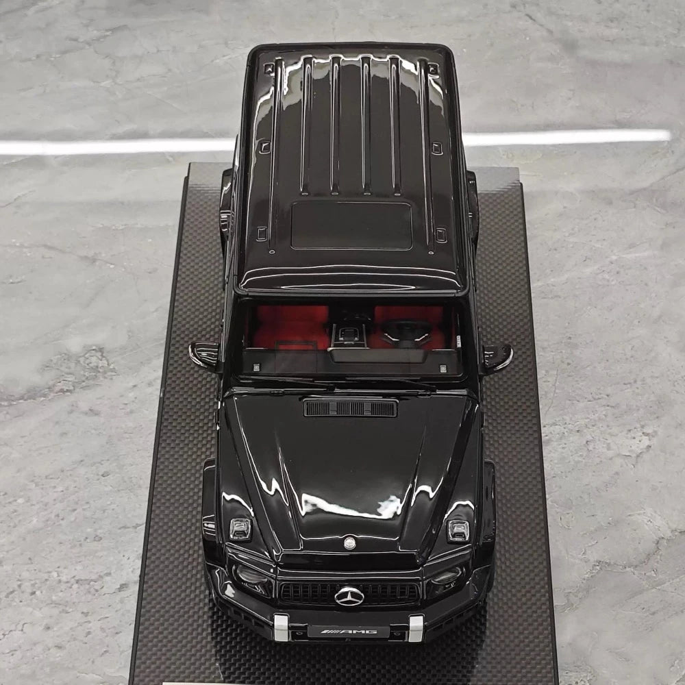 [Dino Model] 1:18 Mercedes-Benz 2025 G63 AMG Glossy musta pienoismalli Hartsi