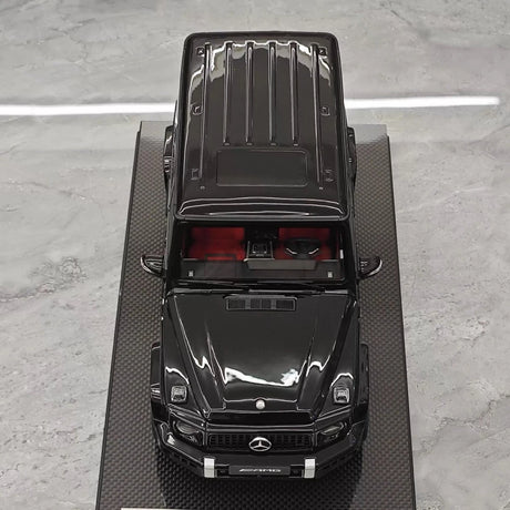 [Dino Model] 1:18 Mercedes-Benz 2025 G63 AMG Glossy Black Model Car Resin