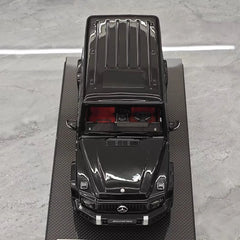 [Dino Model] 1:18 Mercedes-Benz 2025 G63 AMG Glossy Black Model Car Resin