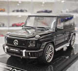 [Dino Model] 1:18 Mercedes-Benz 2025 G63 AMG Glossy musta pienoismalli Hartsi