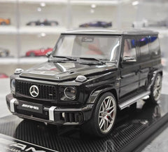 [Dino Model] 1:18 Mercedes-Benz 2025 G63 AMG Glossy Black Model Car Resin