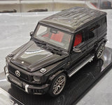 [Dino Model] 1:18 Mercedes-Benz 2025 G63 AMG Glossy musta pienoismalli Hartsi
