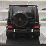 [Dino Model] 1:18 Mercedes-Benz 2025 G63 AMG Glossy Black Model Car Resin