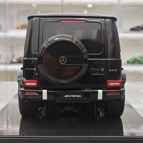 [Dino Model] 1:18 Mercedes-Benz 2025 G63 AMG Glossy Black Model Car Resin