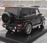 [Dino Model] 1:18 Mercedes-Benz 2025 G63 AMG Glossy Black Model Car Resin