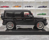 [Dino Model] 1:18 Mercedes-Benz 2025 G63 AMG Glossy Black Model Car Resin