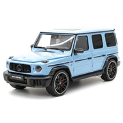 [Dino Modèle] 1:18 Mercedes-Benz 2025 G63 AMG Brillant Bleu voiture miniature