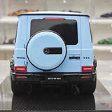 [Dino Model] 1:18 Mercedes-Benz 2025 G63 AMG Glossy blå modellbil resin