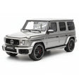 [Dino Model] 1:18 Mercedes-Benz 2025 G63 AMG Glossy Silver Model Car Resin