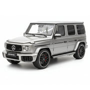 [Dino Modèle] 1:18 Mercedes-Benz 2025 G63 AMG Brillant Argent voiture miniature