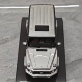 [Dino Model] 1:18 Mercedes-Benz 2025 G63 AMG Glossy Silver Model Car Resin