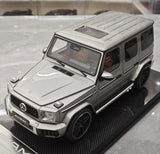 [Dino Model] 1:18 Mercedes-Benz 2025 G63 AMG Glossy Silver Model Car Resin