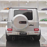 [Dino Model] 1:18 Mercedes-Benz 2025 G63 AMG Glossy Silver Model Car Resin