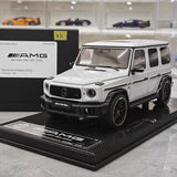 [Dino Model] 1:18 Mercedes-Benz 2025 G63 AMG grå modellbil resin
