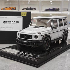 [Dino Model] 1:18 Mercedes-Benz 2025 G63 AMG Gray Model Car Resin