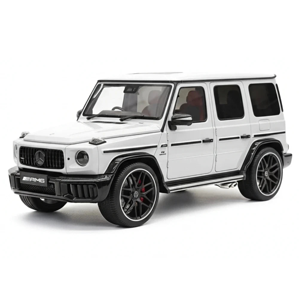 [Dino Model] 1:18 Mercedes-Benz 2025 G63 AMG Gray Model Car Resin