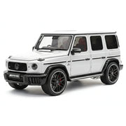 [Dino Modèle] 1:18 Mercedes-Benz 2025 G63 AMG Gris voiture miniature