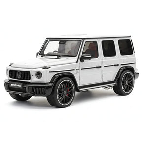 [Dino Model] 1:18 Mercedes-Benz 2025 G63 AMG grå modellbil resin
