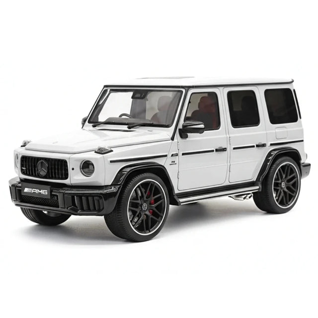 [Dino Model] 1:18 Mercedes-Benz 2025 G63 AMG grå modellbil resin