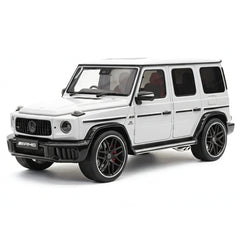 [Dino Model] 1:18 Mercedes-Benz 2025 G63 AMG Gray Model Car Resin
