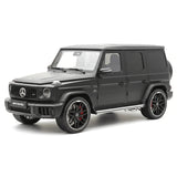 [Dino modello] 1:18 Mercedes-Benz 2025 G63 AMG opaco nero modellino di auto resina