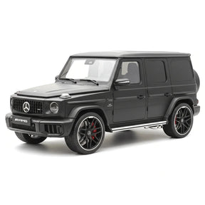 [Dino modello] 1:18 Mercedes-Benz 2025 G63 AMG opaco nero modellino di auto resina