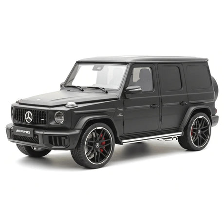 [Dino Model] 1:18 Mercedes-Benz 2025 G63 AMG Matte Black Model Car Resin