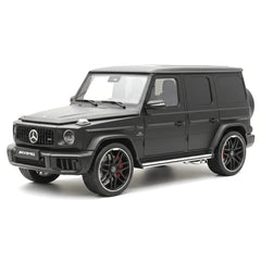 [Dino modello] 1:18 Mercedes-Benz 2025 G63 AMG opaco nero modellino di auto resina