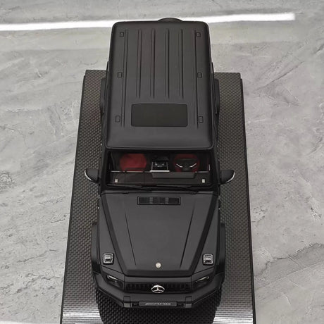 [Dino Model] 1:18 Mercedes-Benz 2025 G63 AMG Matte Black Model Car Resin