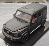 [Dino modello] 1:18 Mercedes-Benz 2025 G63 AMG opaco nero modellino di auto resina