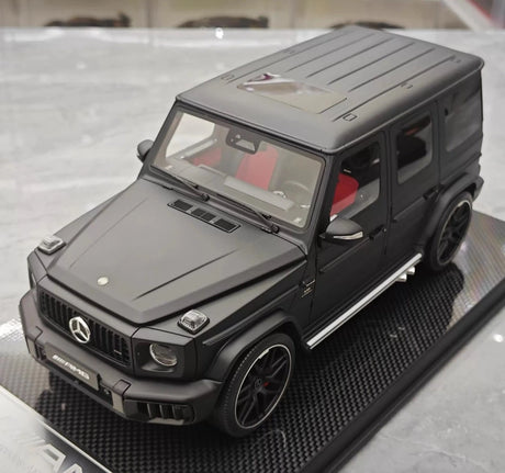 [Dino Model] 1:18 Mercedes-Benz 2025 G63 AMG Matte Black Model Car Resin