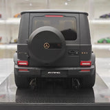 [Dino modello] 1:18 Mercedes-Benz 2025 G63 AMG opaco nero modellino di auto resina