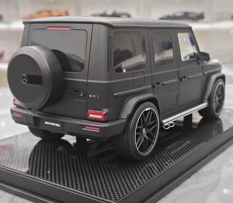 [Dino Model] 1:18 Mercedes-Benz 2025 G63 AMG Matte Black Model Car Resin