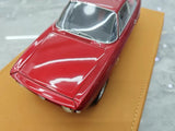 [DMH] 1:18 Alfa Romeo 1965 GTA 1300 Deep röd modellbil harts
