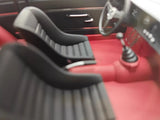 [DMH] 1:18 Alfa Romeo 1965 GTA 1300 Deep röd modellbil harts