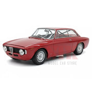 DMH Model Alfa Romeo 1965 GTA 1300 Deep vermelho 1:18 – modelo de coleção em resina