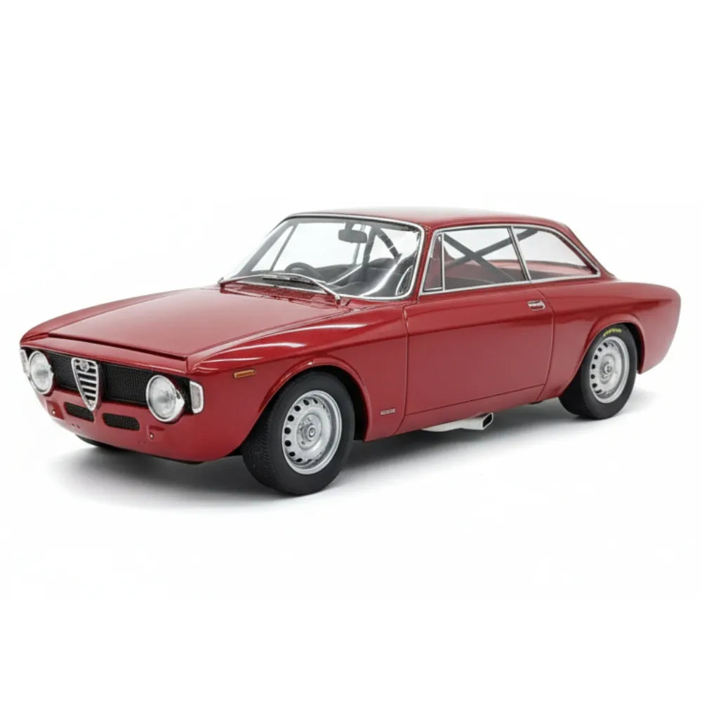 [DMH] 1:18 Alfa Romeo 1965 GTA 1300 Deep Red Model Car Resin