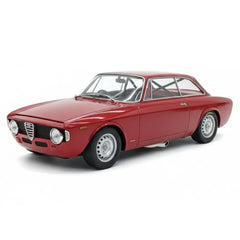 [DMH] 1:18 Alfa Romeo 1965 GTA 1300 Deep Red Model Car Resin