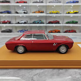 [DMH] 1:18 Alfa Romeo 1965 GTA 1300 Deep röd modellbil harts